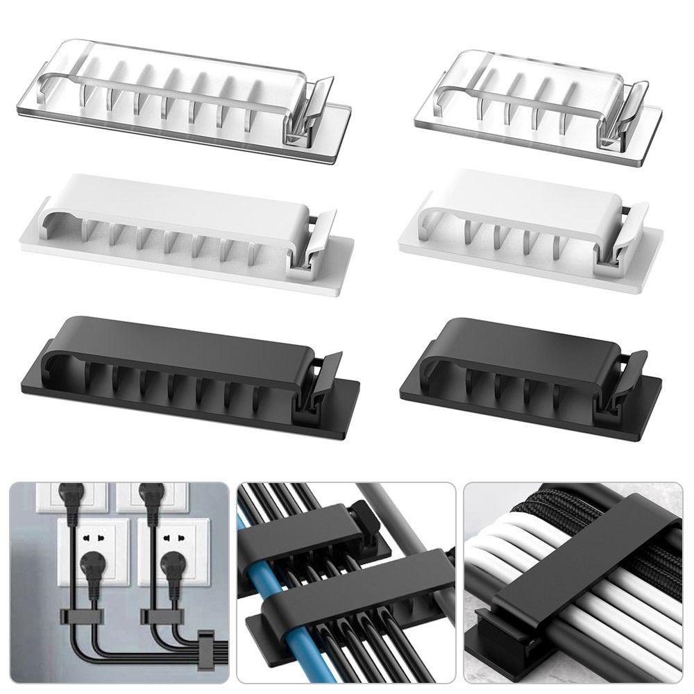 Desk Cable Organizer - Cable Organizer Self Adhesive Cable Clips