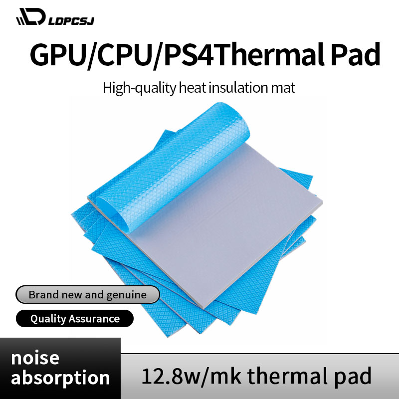 Thermal Paste - 12.8W/Mk Heat Dissipation Silicone Pad Cpu/Gpu