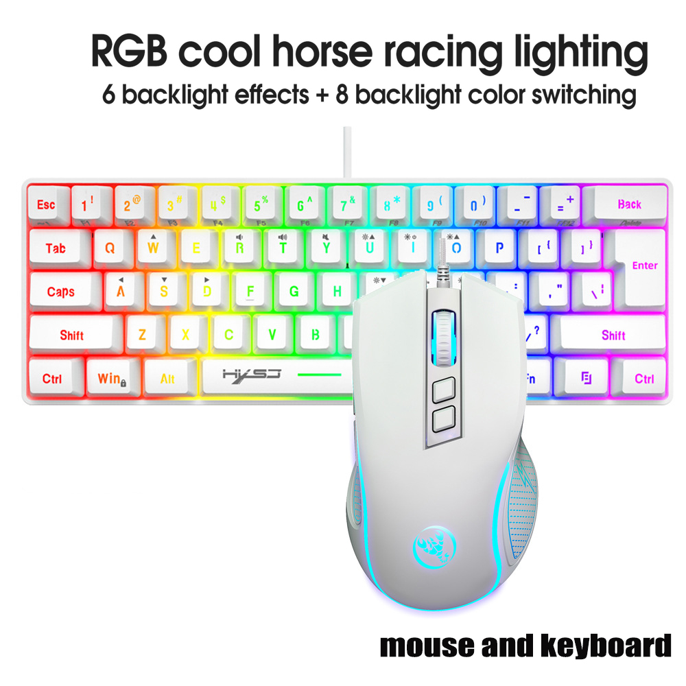 Pc Gaming Kit - Keyboard and Mouse Teclados Kit Gamer