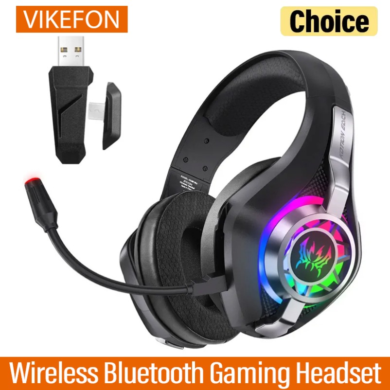 Pc Gaming Earbuds - GS400 Ultra 2.4G Wireless Bluetooth Gaming