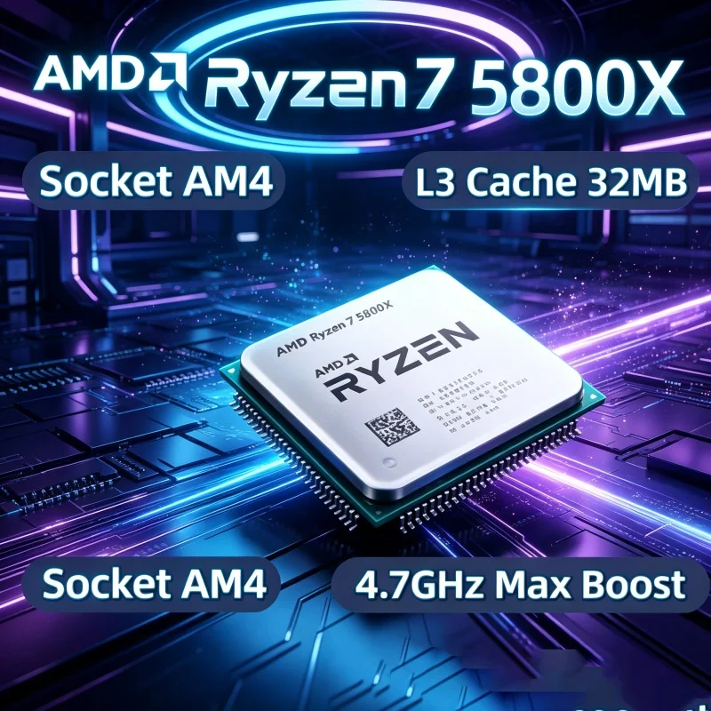 Pc Gaming Cpu - Old PC Upgrade AMD Ryzen 7