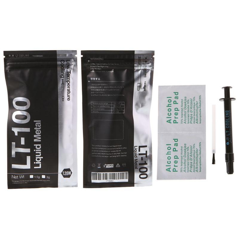 Thermal Paste - LT-100 Liquid Metal Thermal Conductive Paste