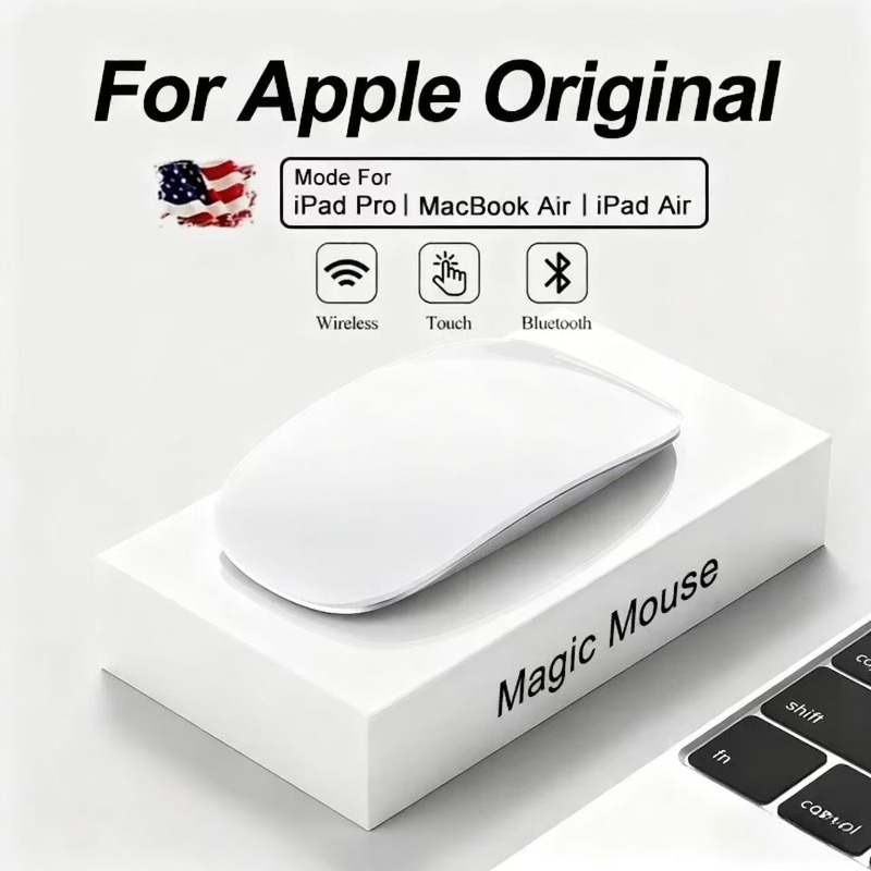 Wireless Gaming Mouse - For APPLE Original Multi-Touch Surface Magic