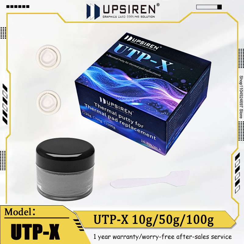Thermal Paste - UPSIREN UTP-X Ultra Thermal Paste 16.8w/mk