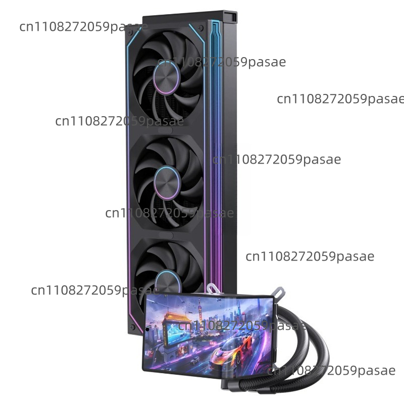 Pc Gaming Cpu - 360mm Liquid Cooler PC Case with