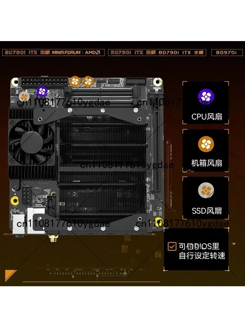 BD790i/BD795i SE R9-7945HX ITX - огляд і ціна Pc Gaming Cpu
