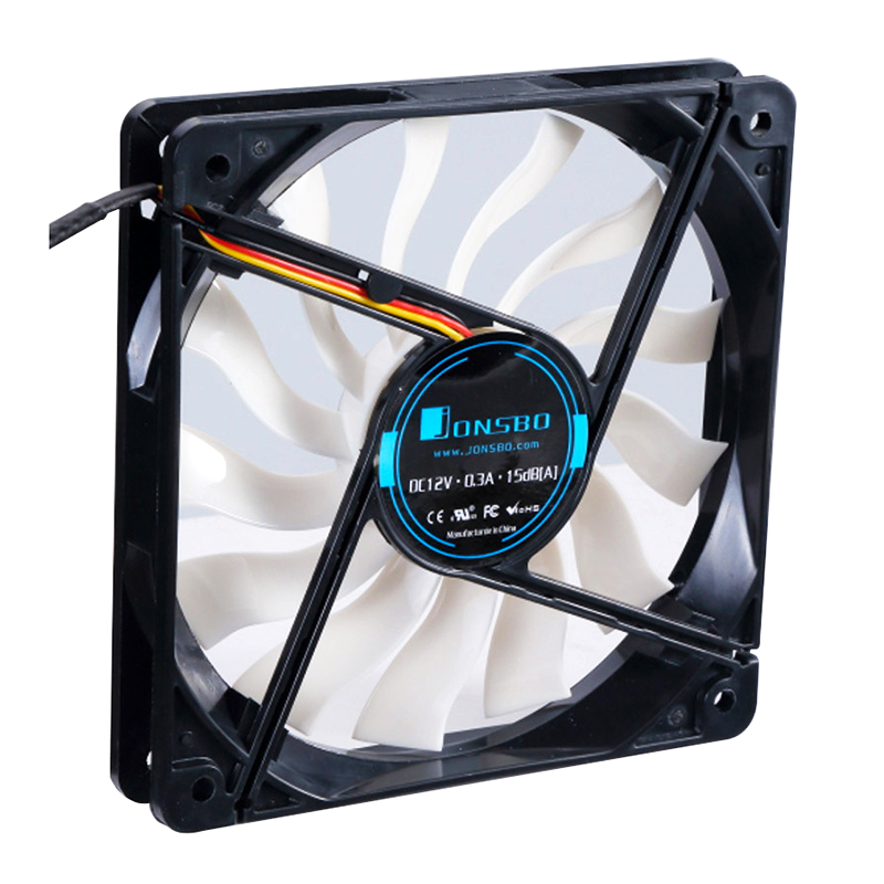 JONSBO 12020 120mm DC 12V 3Pin - огляд і ціна Pc Gaming Cpu