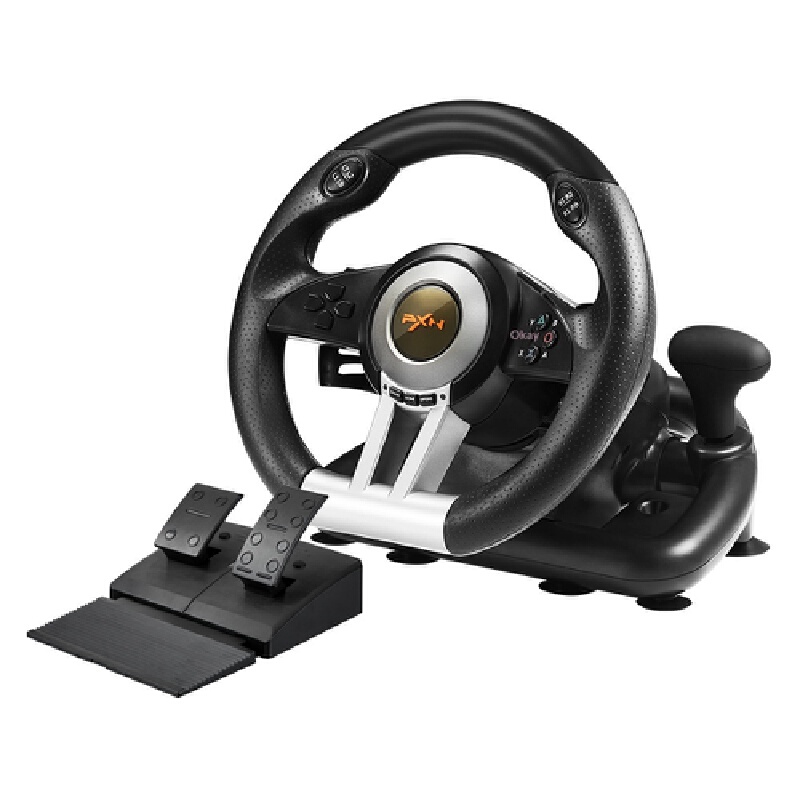 Racing Game Steering Wheel Pxn - огляд і ціна Pc Gaming Xbox Controller