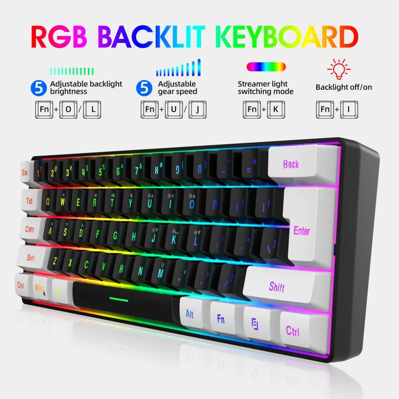 Keyboard and Mouse 60% Compute - огляд і ціна Pc Gaming Kit
