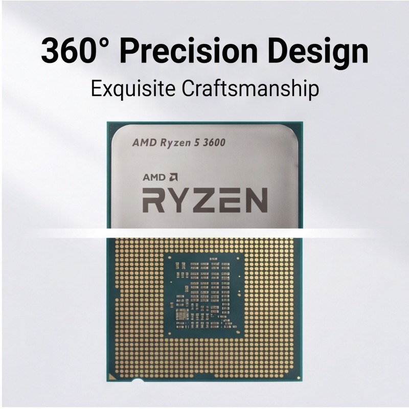 AMD Ryzen R5 3600 Gaming PC CP - огляд і ціна Pc Gaming Cpu