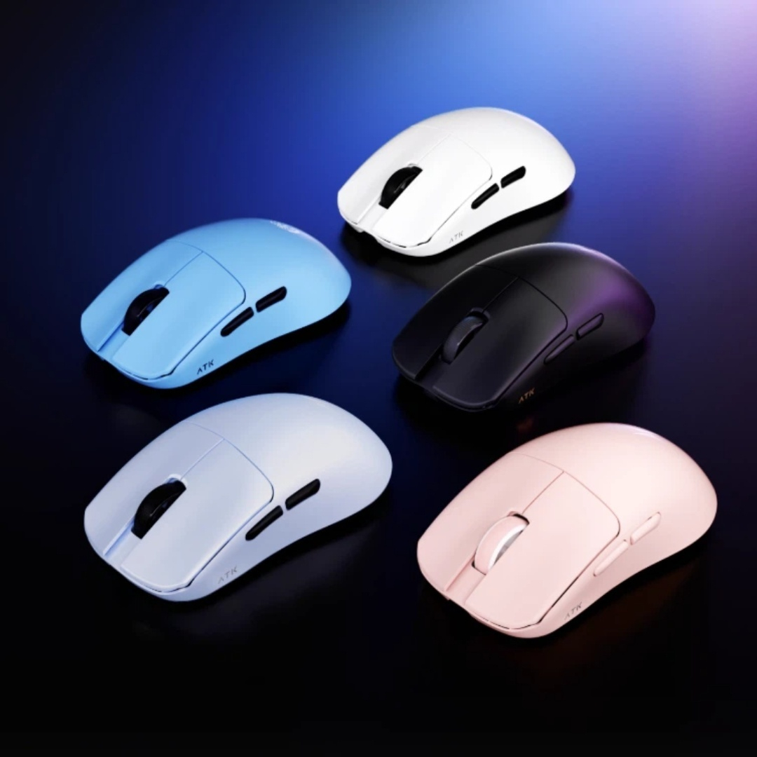 ATK Blazing Sky F1 V2 Ultimate - огляд і ціна Wireless Gaming Mouse