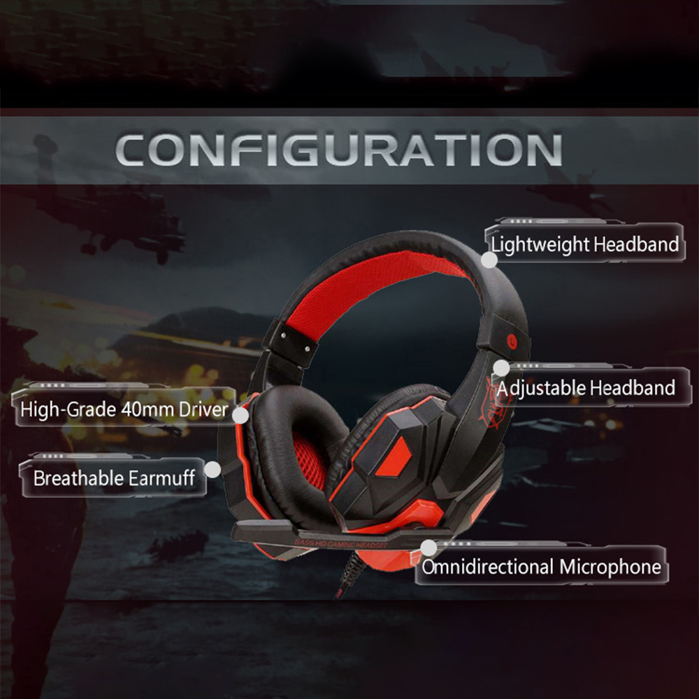 Wired Gaming Headphones for PS - огляд і ціна Pc Gaming Earbuds