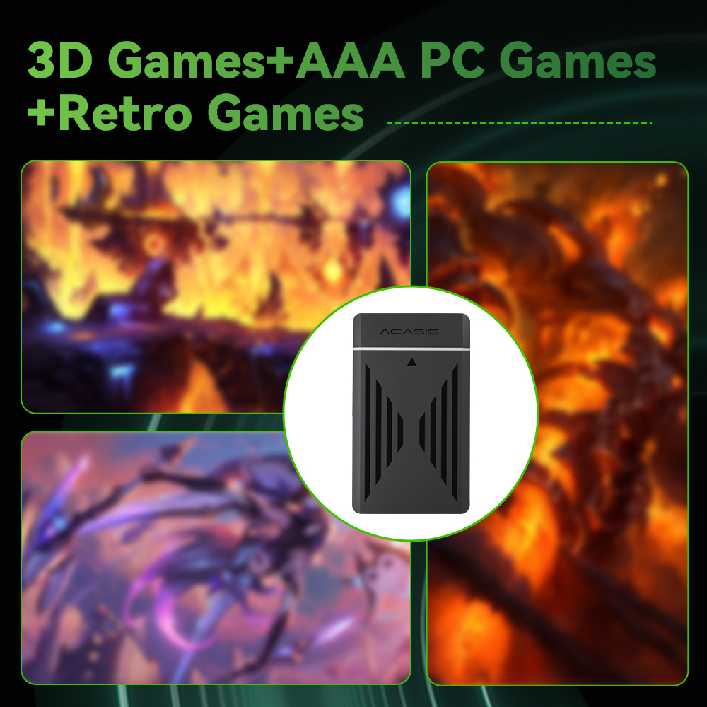 Portable 3TB Gaming HDD Video  - огляд і ціна Pc Gaming Kit