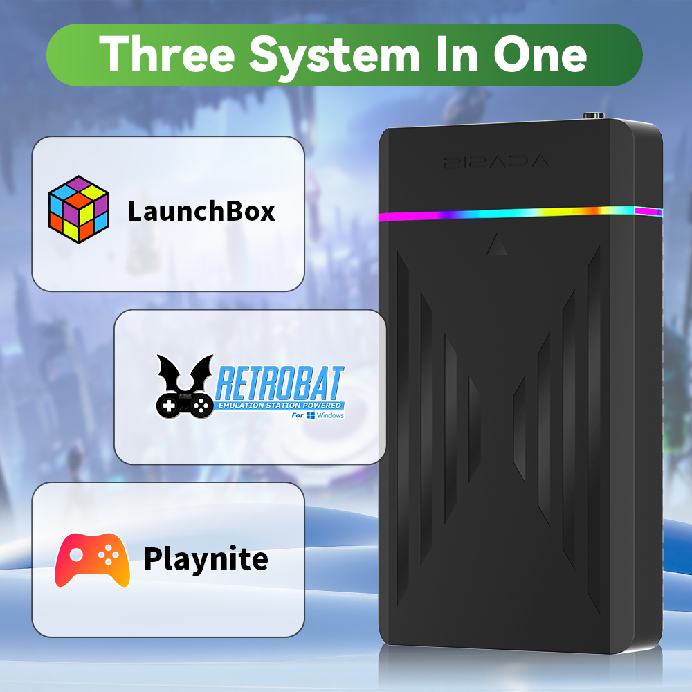 Portable 3TB Gaming HDD Video  - огляд і ціна Pc Gaming Kit