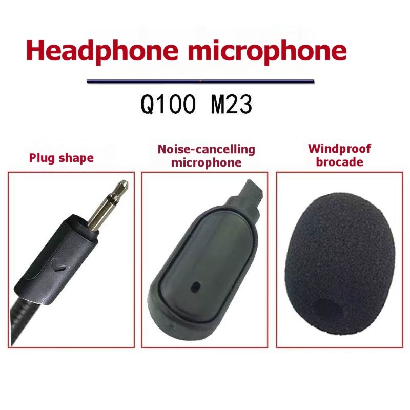 Replacement Microphone Boom De - огляд і ціна Pc Gaming Earbuds