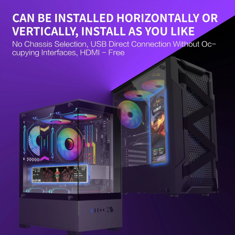 Mirabox D92 Chassis Secondary  - огляд і ціна Pc Gaming Cpu