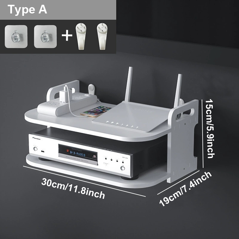 Wall-Mounted Router Cable Orga - огляд і ціна Desk Cable Organizer
