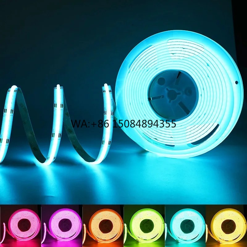 Hot Sale Dotless RGB Dimmable  - огляд і ціна Rgb Light Strip