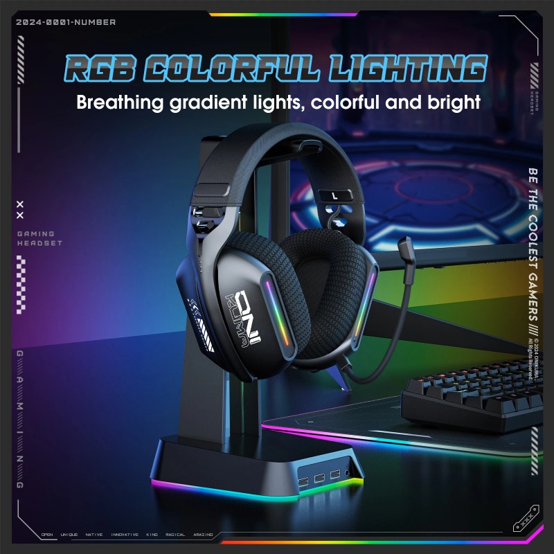 ONIKUMA GT808 Wireless Gaming  - огляд і ціна Pc Gaming Earbuds