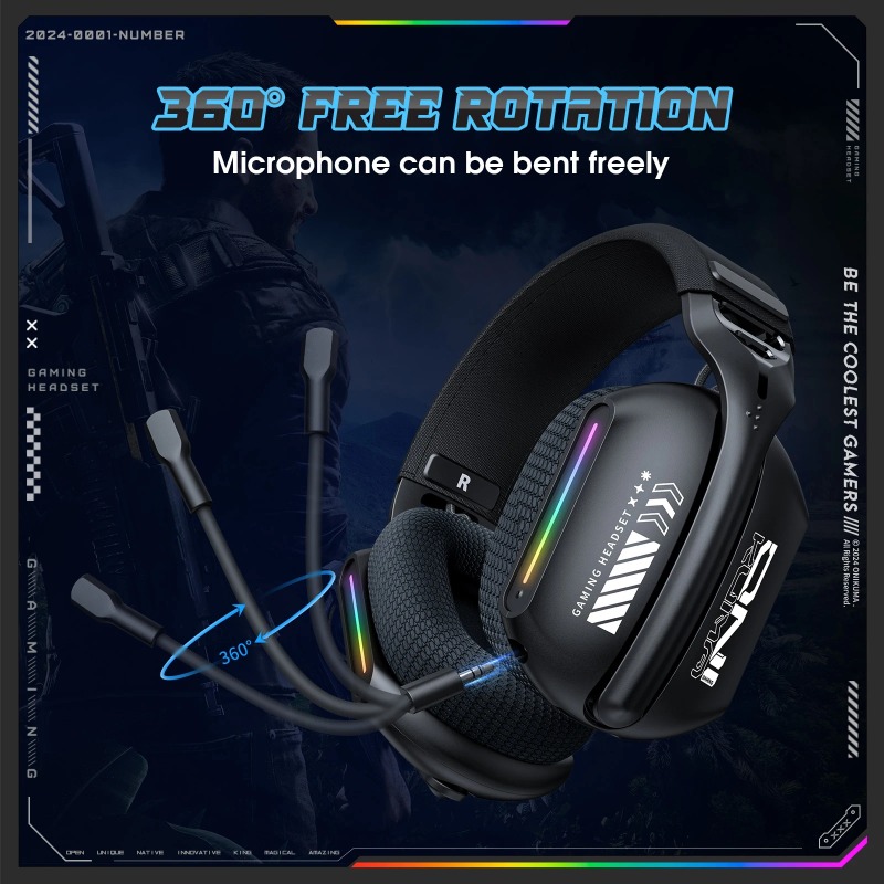 ONIKUMA GT808 Wireless Gaming  - огляд і ціна Pc Gaming Earbuds