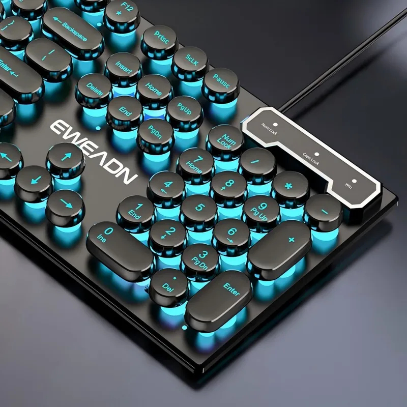 Retro Punk Mechanical Feel Key - огляд і ціна Wireless Gaming Mouse