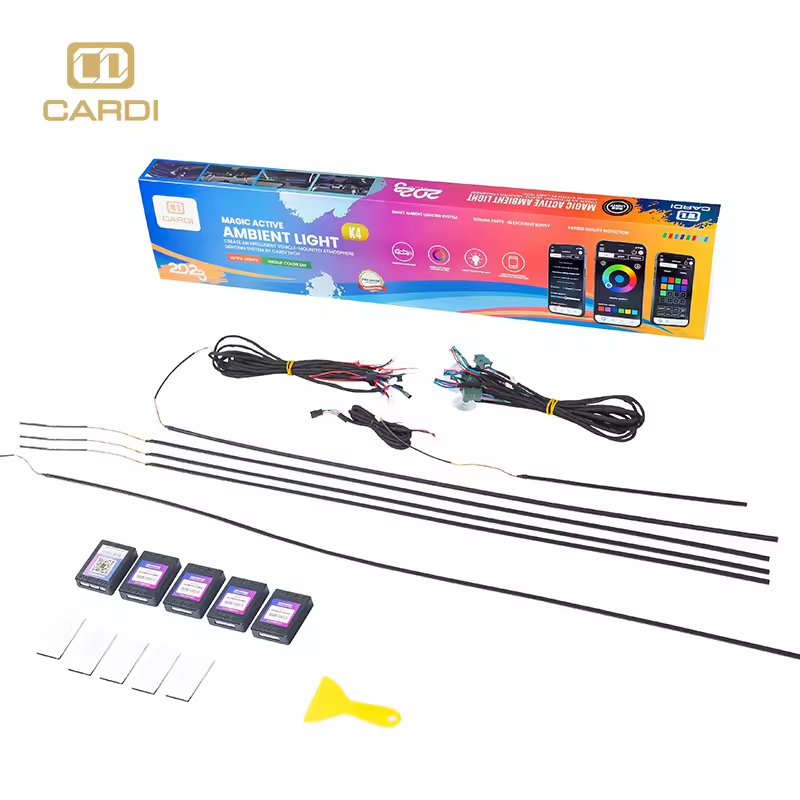 K4 18 1 Full Color Neon LED In - огляд і ціна Rgb Light Strip