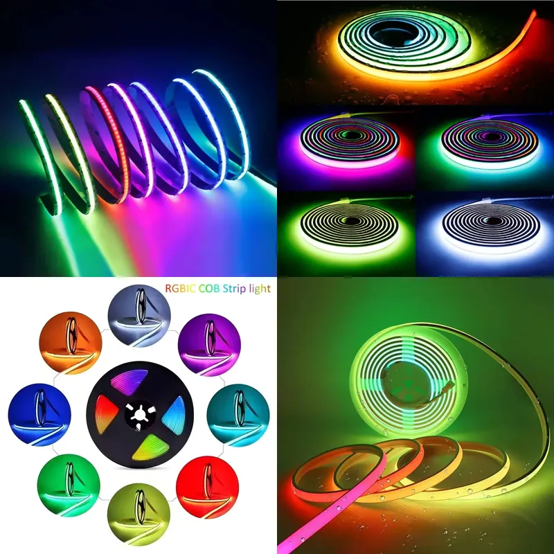 Banqcn Newest Quality RGB IC F - огляд і ціна Rgb Light Strip