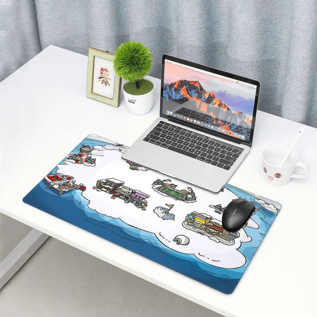 Large Mouse Pad Club Penguin M - огляд і ціна Pc Gaming Club