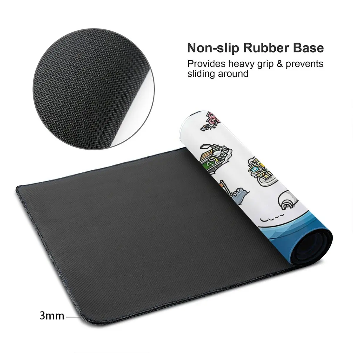 Large Mouse Pad Club Penguin M - огляд і ціна Pc Gaming Club