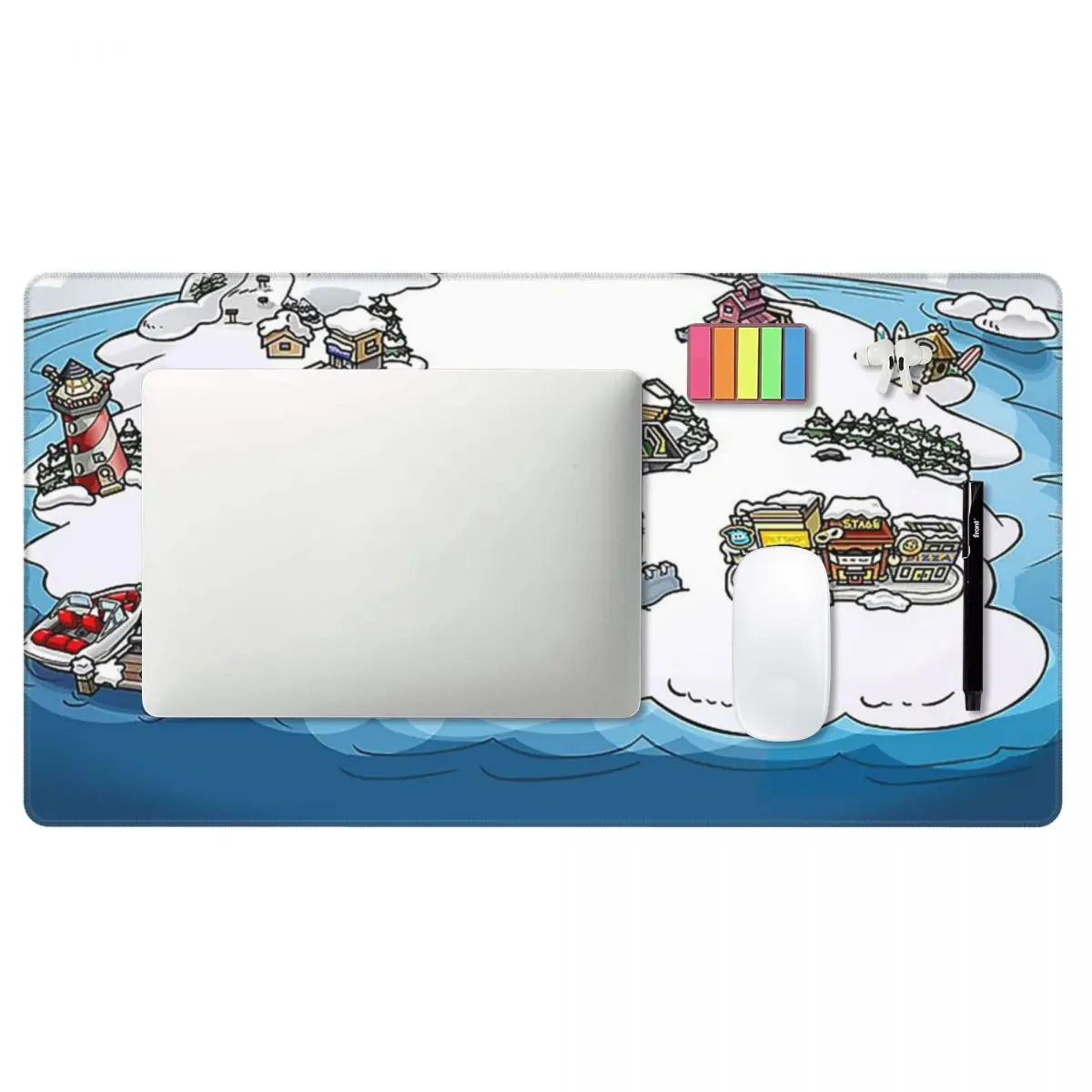 Large Mouse Pad Club Penguin M - огляд і ціна Pc Gaming Club
