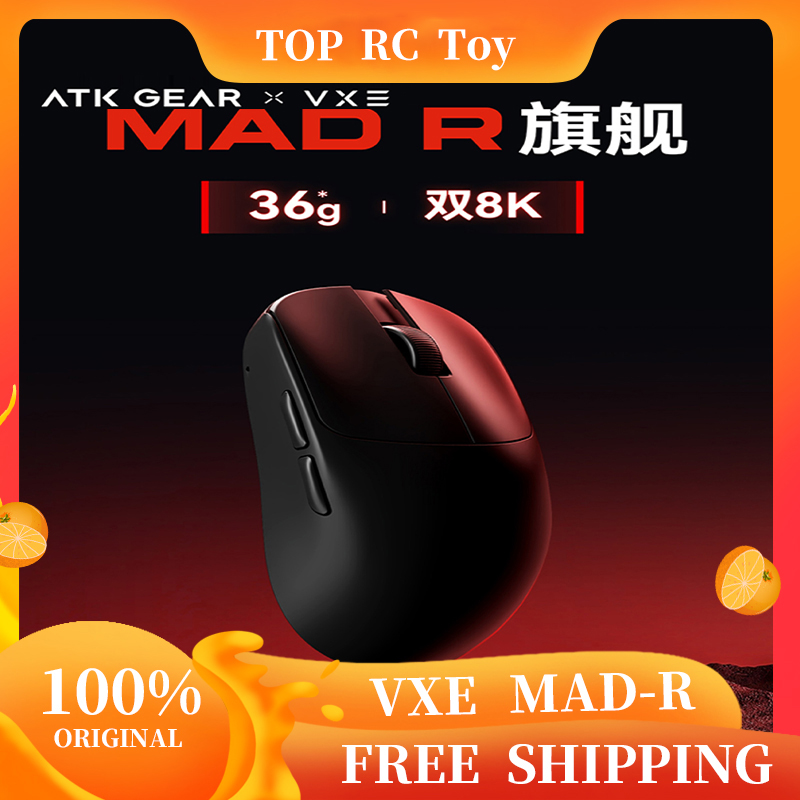 VXE VGN MAD R Major Ultra-Ligh - огляд і ціна Wireless Gaming Mouse