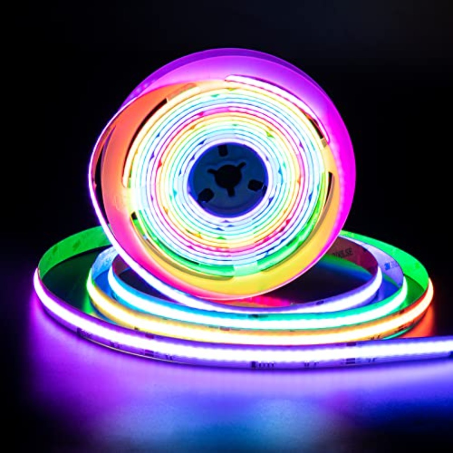 RGB Smart IC COB LED Strip Lig - огляд і ціна Rgb Light Strip
