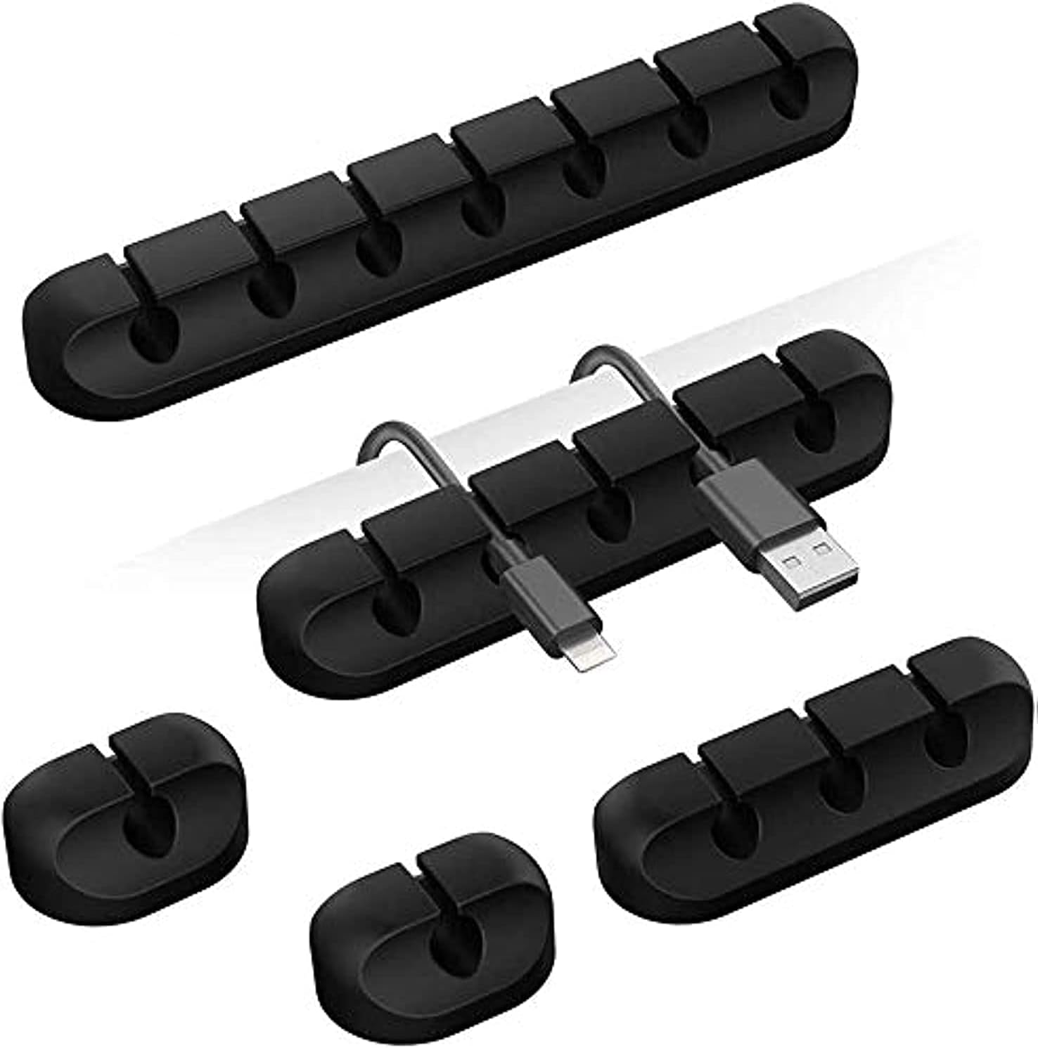 Adhesive Cable Holder Cord Cli - огляд і ціна Desk Cable Organizer