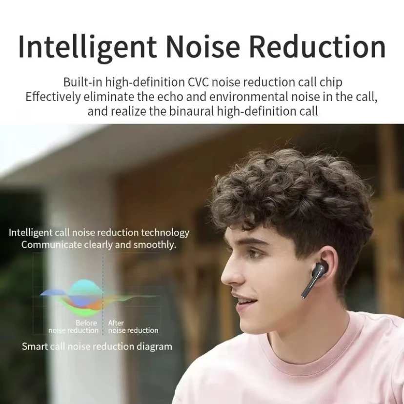 J18 Wireless Earphone Bluetoot - огляд і ціна Pc Gaming Earbuds