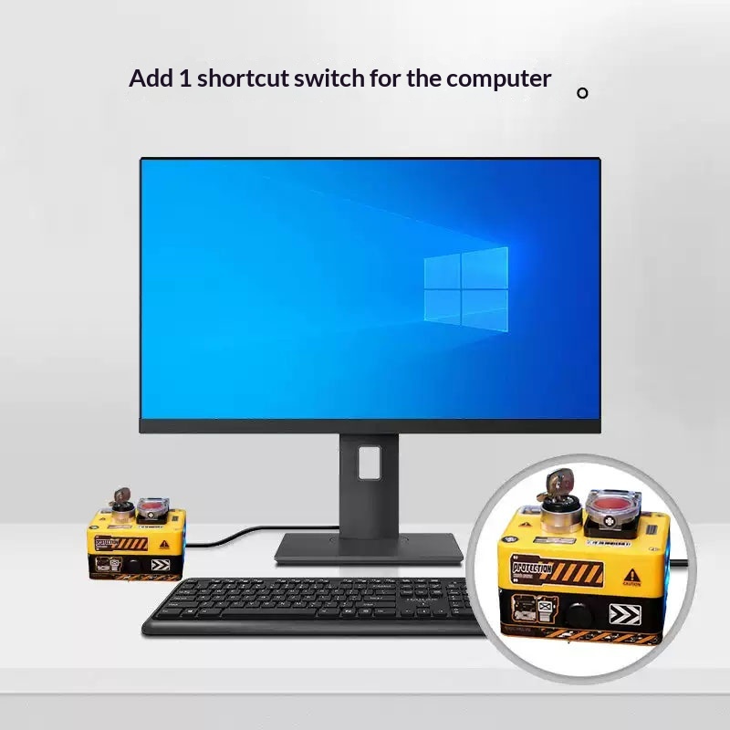 Funny Nuclear Launch Style PC  - огляд і ціна Pc Gaming Kit