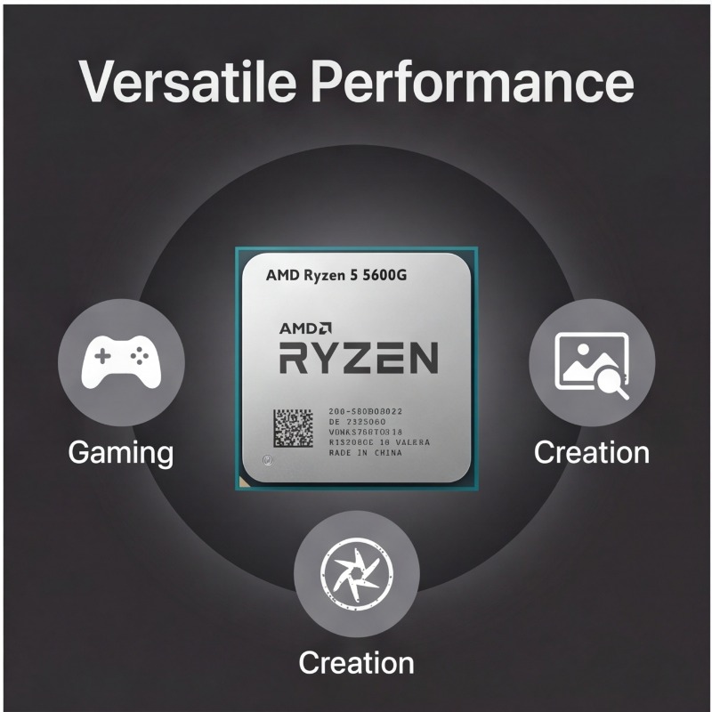 Mini PC Assembly CPU AMD Ryzen - огляд і ціна Pc Gaming Cpu