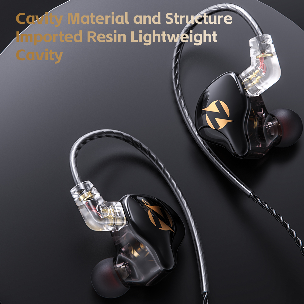 QKZ AK9 PRO In Ear Wired Earph - огляд і ціна Pc Gaming Earbuds