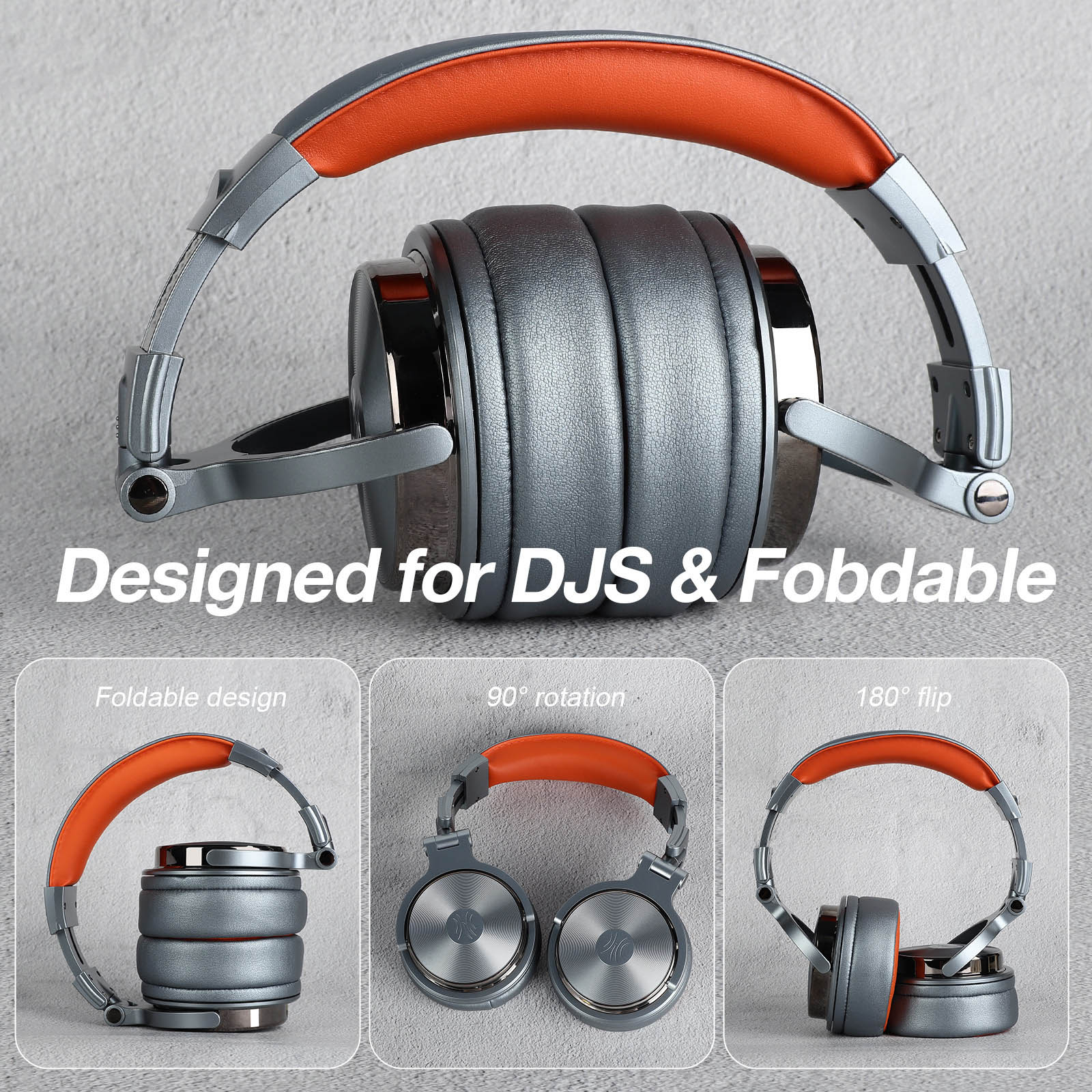 Oneodio Foldable Over-Ear Wire - огляд і ціна Pc Gaming Earbuds