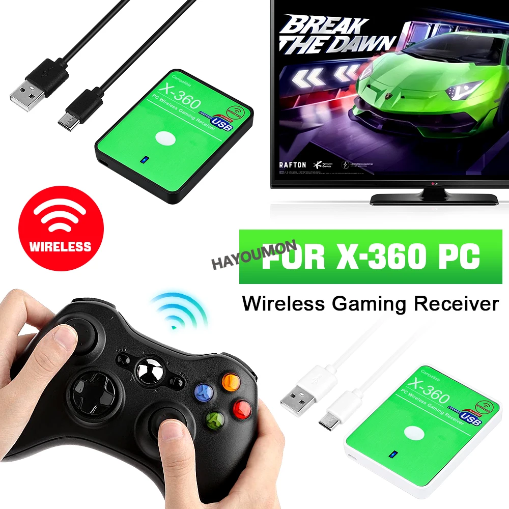 New Wireless Gaming Receiver f - огляд і ціна Pc Gaming Xbox Controller