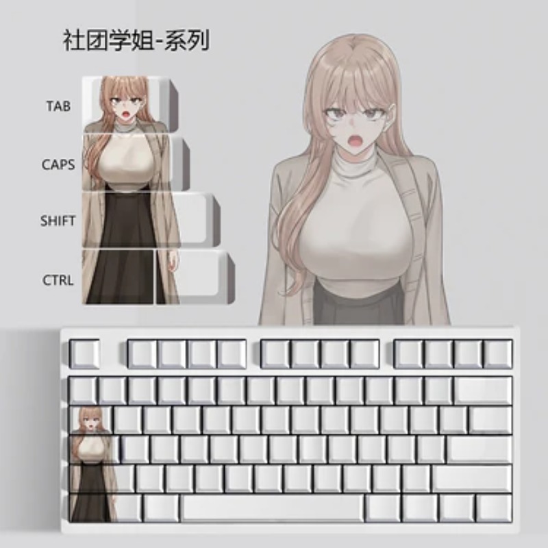 NEW Club Senior Theme Anime Ke - огляд і ціна Pc Gaming Club