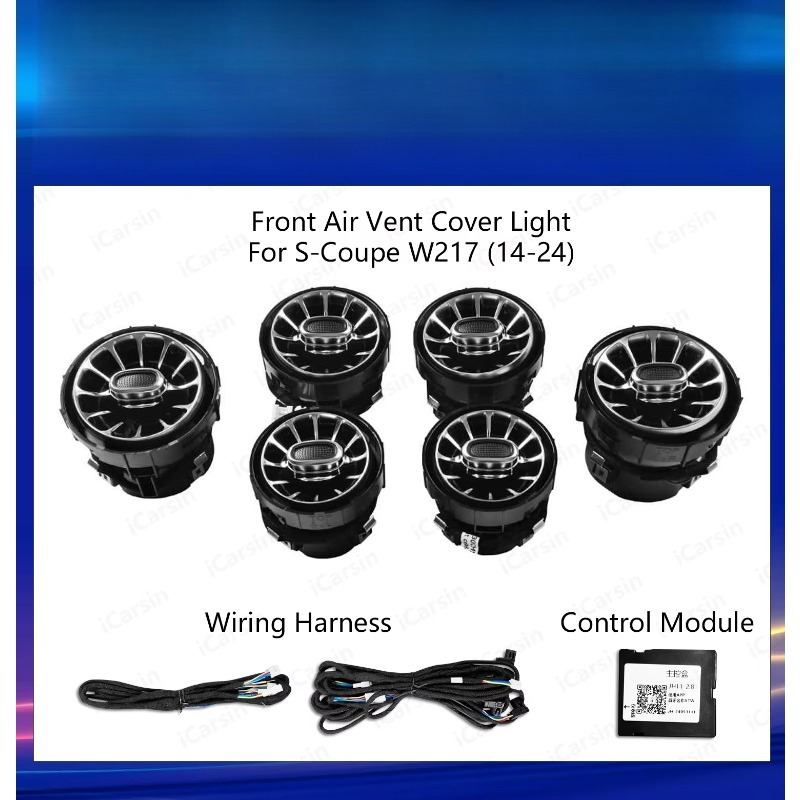 W217 W222 Coupe Dynamic C217 L - огляд і ціна Rgb Light Strip