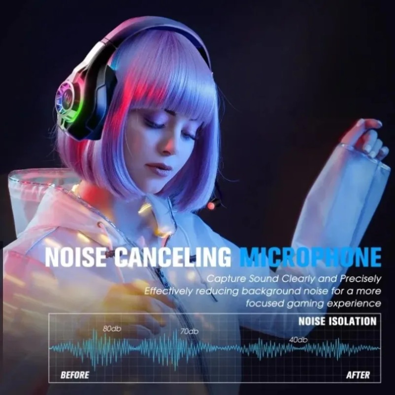 GS400 Ultra 2.4G Wireless Blue - огляд і ціна Pc Gaming Earbuds