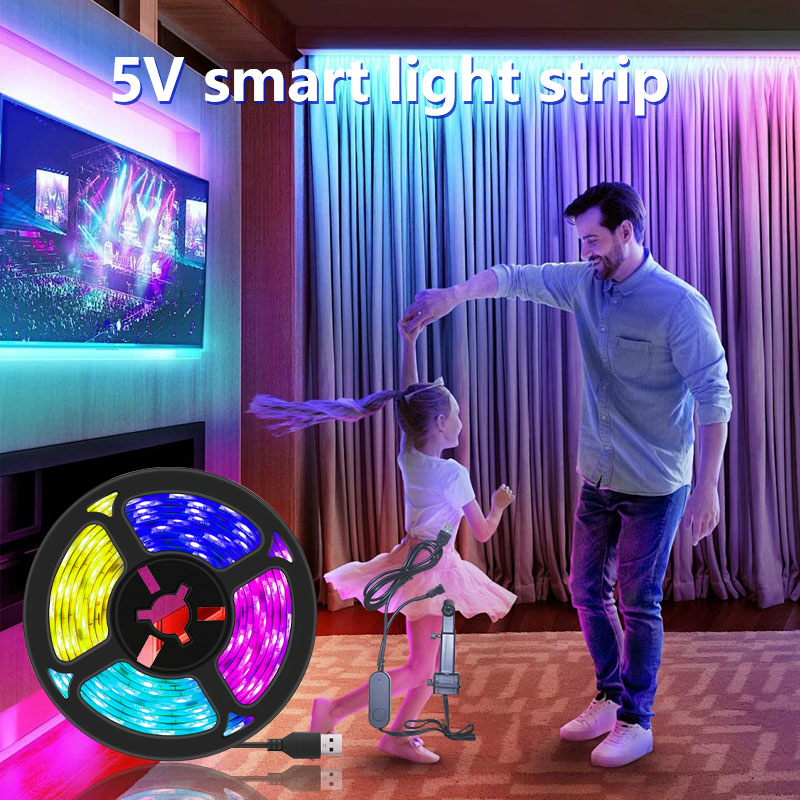 STTL Smart TV LED Strip Light  - огляд і ціна Rgb Light Strip