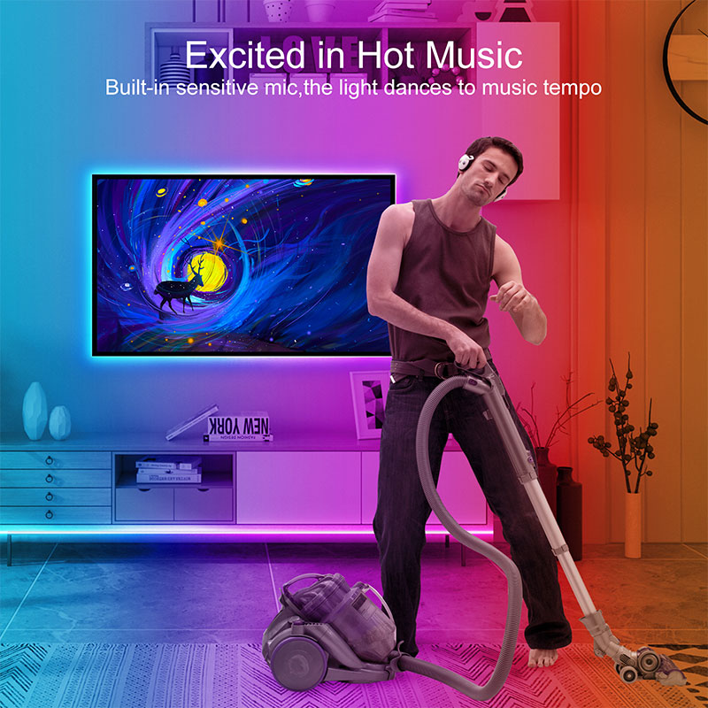 STTL Smart TV LED Strip Light  - огляд і ціна Rgb Light Strip