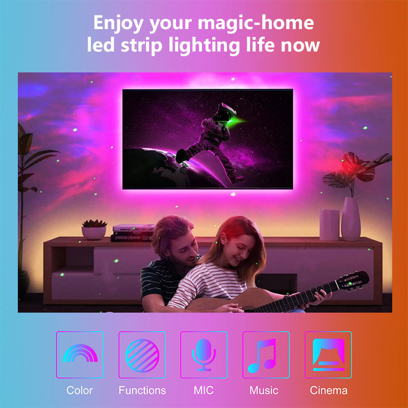 STTL Smart TV LED Strip Light  - огляд і ціна Rgb Light Strip