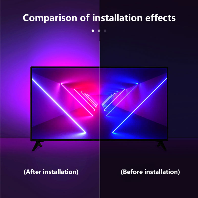 STTL Smart TV LED Strip Light  - огляд і ціна Rgb Light Strip