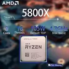 Old PC Upgrade AMD Ryzen 7 580 - огляд і ціна Pc Gaming Cpu