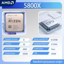 Old PC Upgrade AMD Ryzen 7 580 - огляд і ціна Pc Gaming Cpu