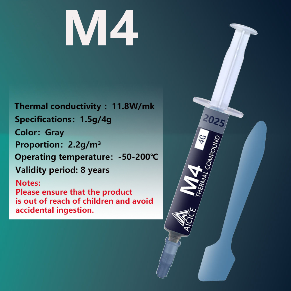 M4 Computer CPU/GPU heat-dissi - огляд і ціна Thermal Paste