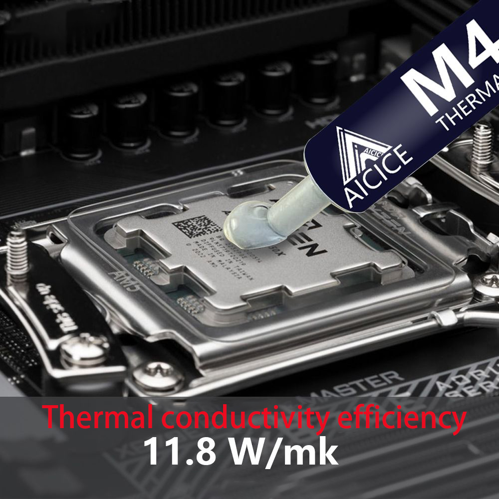 M4 Computer CPU/GPU heat-dissi - огляд і ціна Thermal Paste
